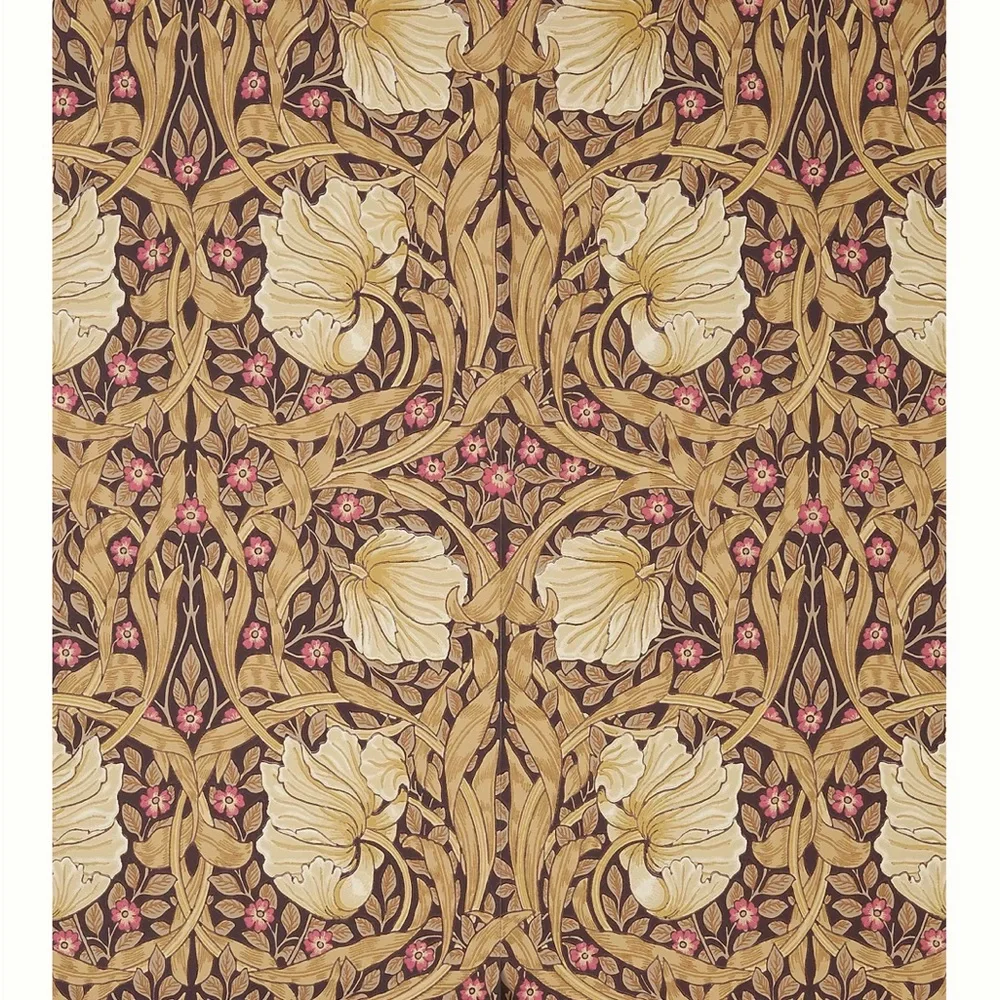 MORRIS & Co. Pimpernel Wallpaper 2~ NEW Rolls ~ WP Pimpernel Fig/Sis